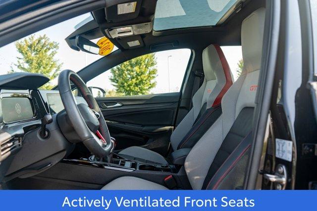 used 2024 Volkswagen Golf GTI car, priced at $33,990