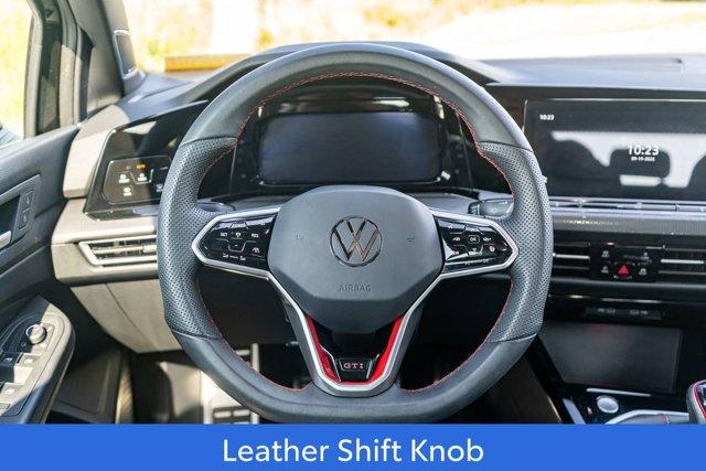 used 2024 Volkswagen Golf GTI car, priced at $33,990