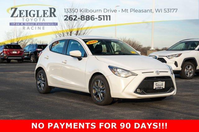 used 2020 Toyota Yaris car, priced at $15,990