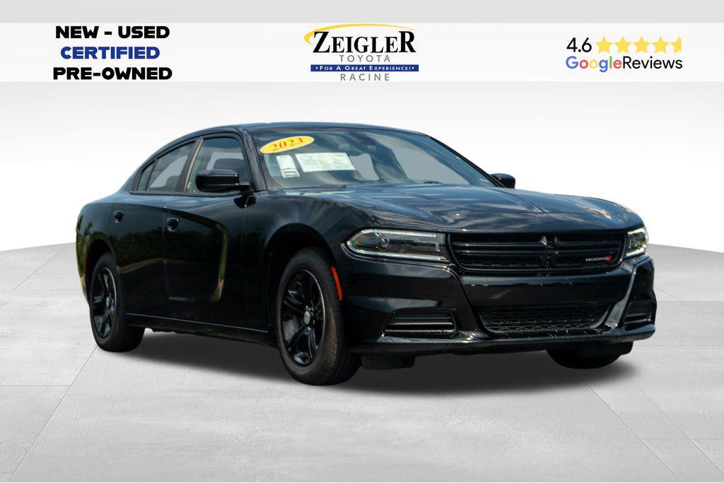 used 2023 Dodge Charger car, priced at $20,990