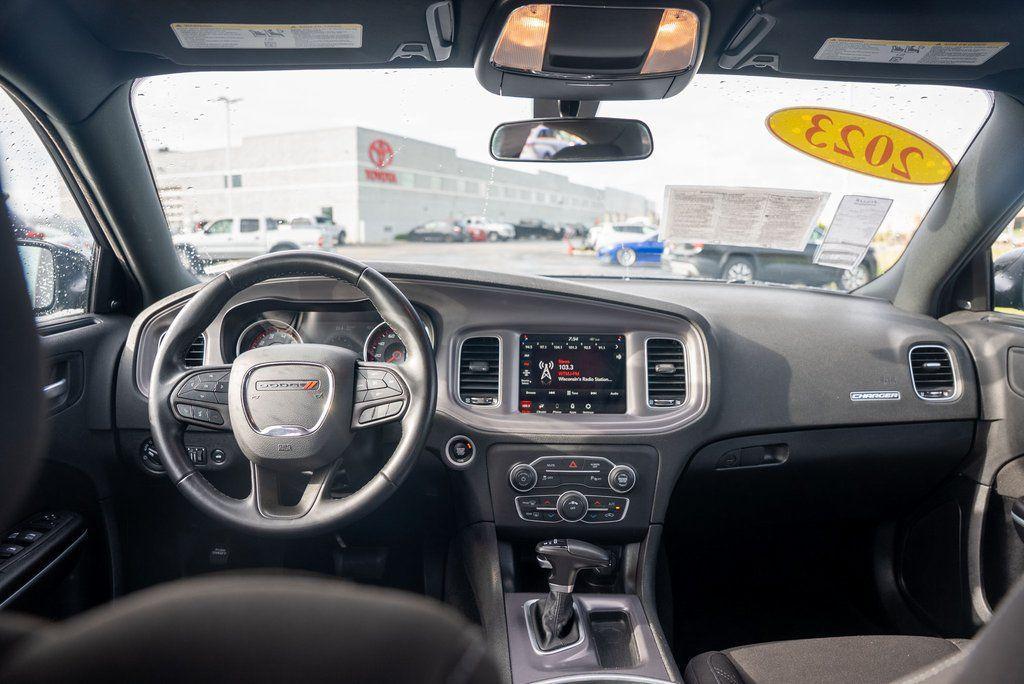 used 2023 Dodge Charger car, priced at $20,494