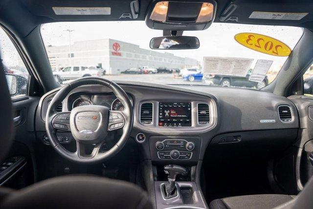 used 2023 Dodge Charger car, priced at $22,990
