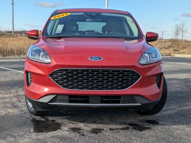 used 2021 Ford Escape car, priced at $19,897