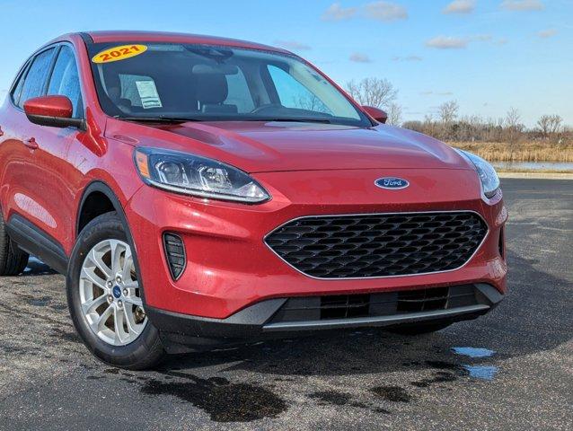used 2021 Ford Escape car, priced at $19,997