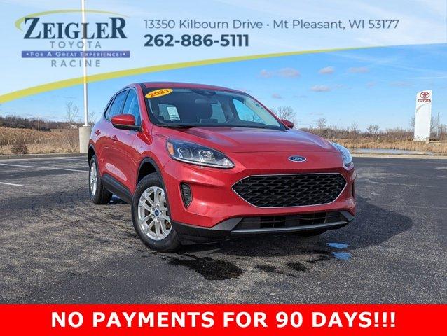 used 2021 Ford Escape car, priced at $19,997