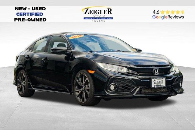 used 2018 Honda Civic car, priced at $18,890