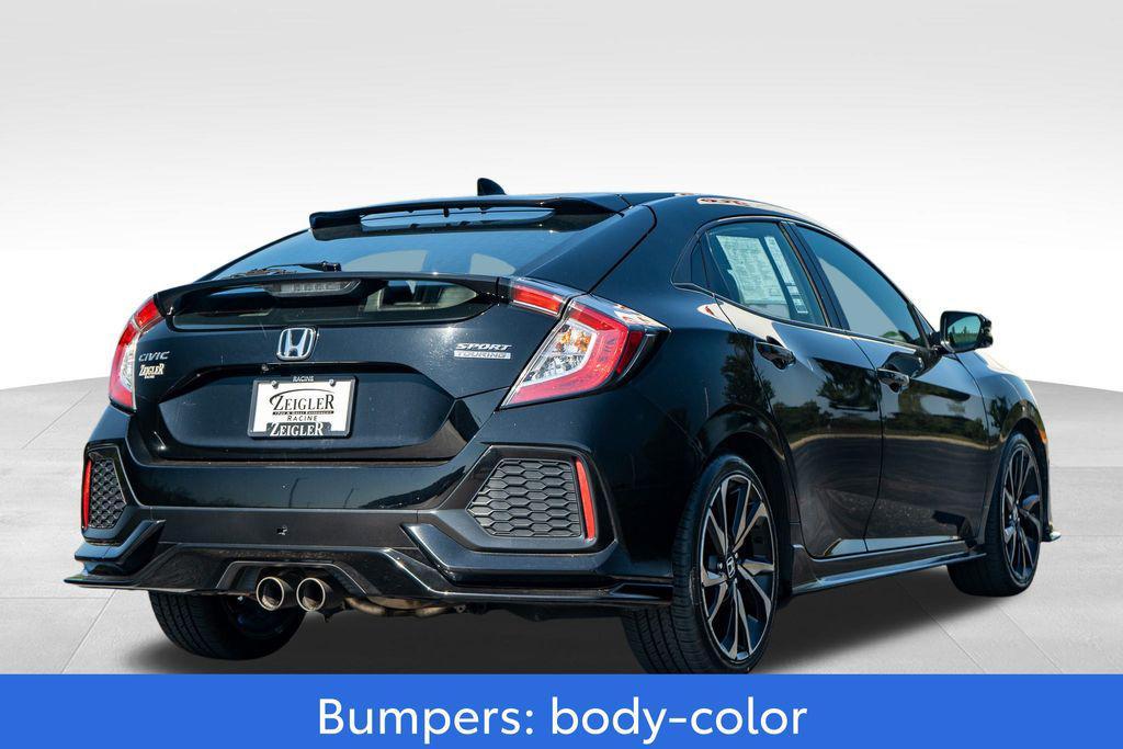 used 2018 Honda Civic car, priced at $17,879