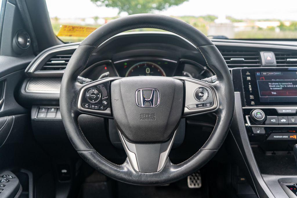 used 2018 Honda Civic car, priced at $17,879