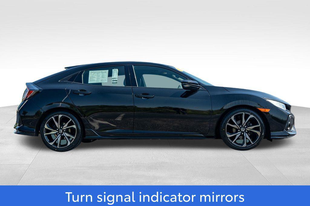 used 2018 Honda Civic car, priced at $17,879