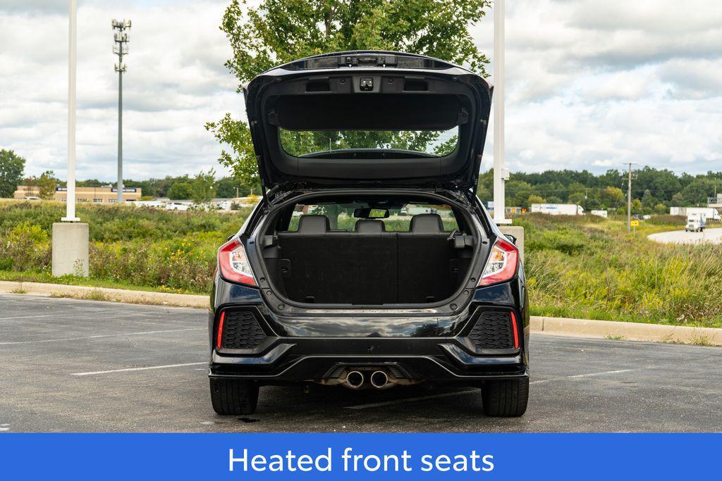 used 2018 Honda Civic car, priced at $17,879