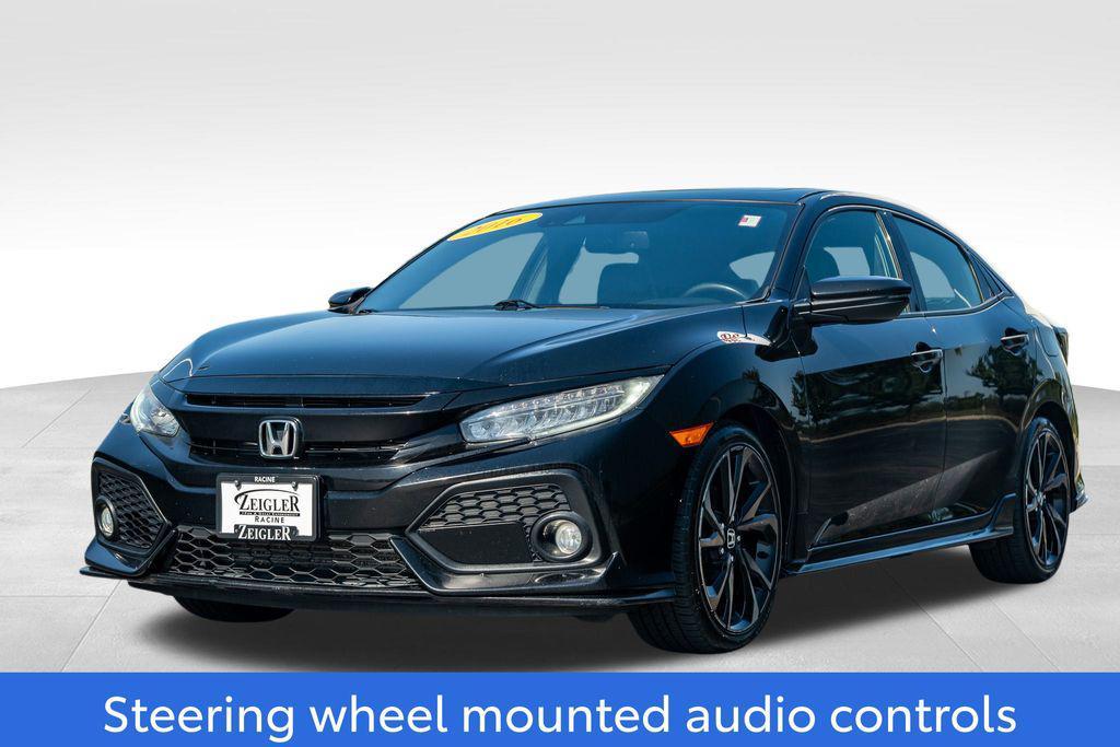 used 2018 Honda Civic car, priced at $17,879