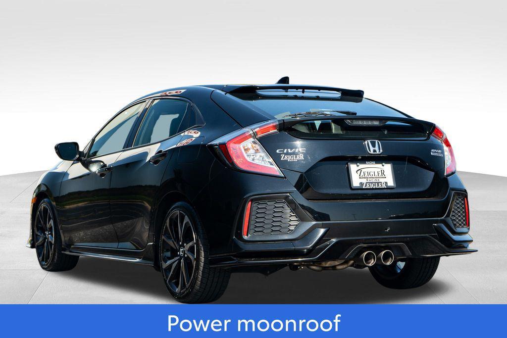 used 2018 Honda Civic car, priced at $17,879