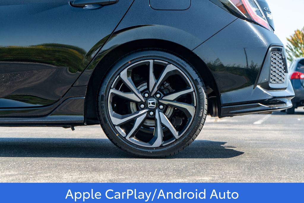 used 2018 Honda Civic car, priced at $17,879