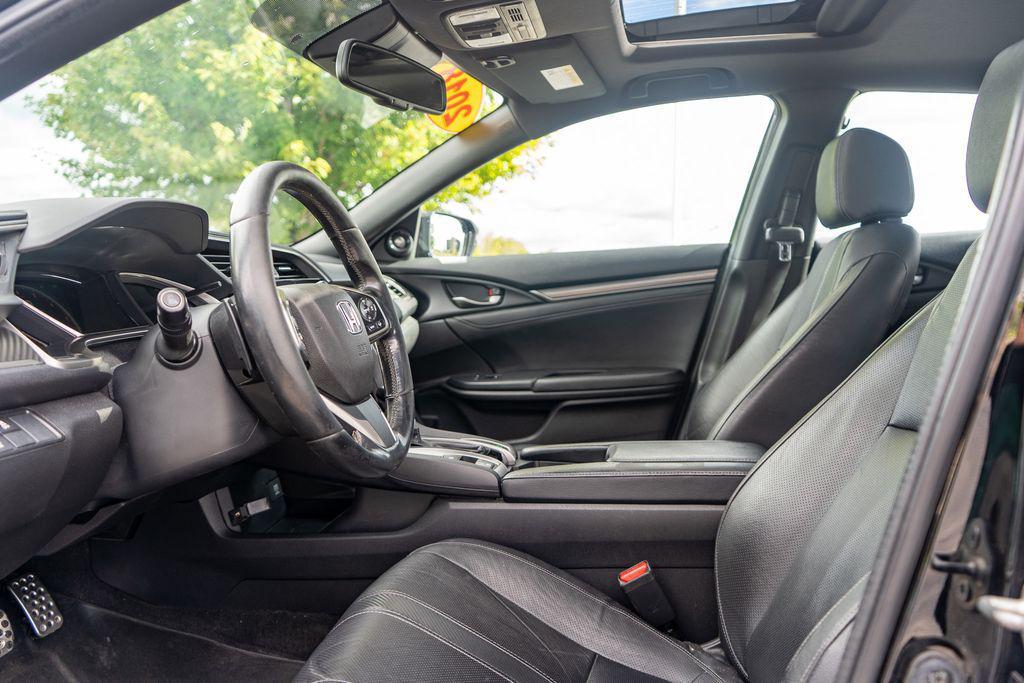 used 2018 Honda Civic car, priced at $17,879