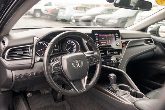 used 2023 Toyota Camry car, priced at $23,497