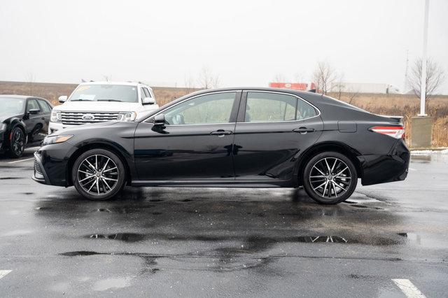 used 2023 Toyota Camry car, priced at $23,497