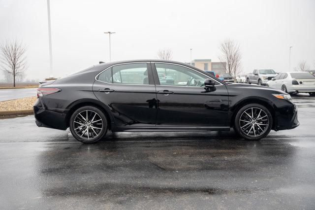 used 2023 Toyota Camry car, priced at $23,497