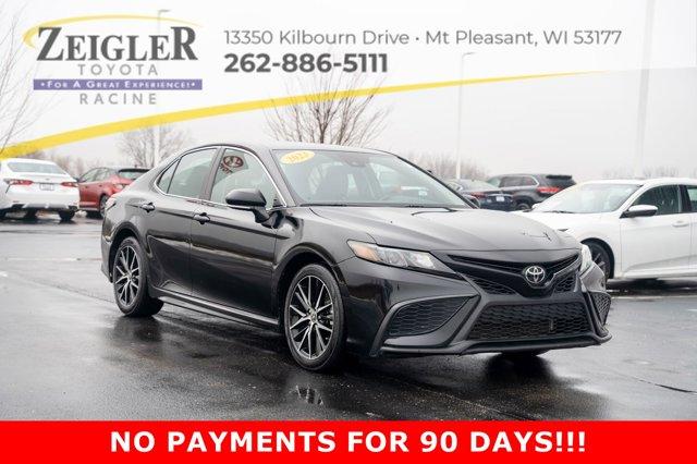 used 2023 Toyota Camry car, priced at $23,497