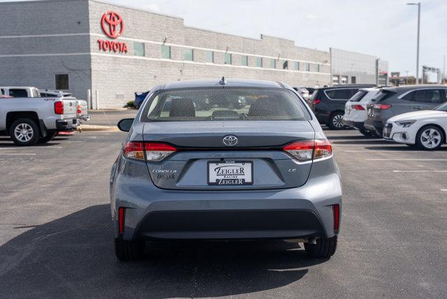 used 2024 Toyota Corolla car, priced at $21,995