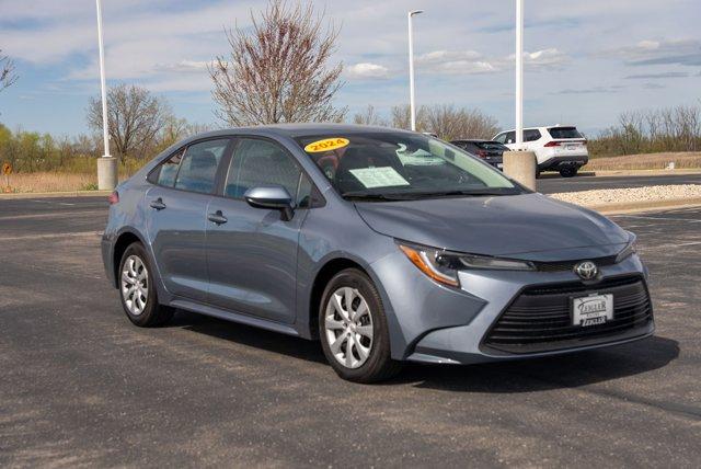 used 2024 Toyota Corolla car, priced at $21,990