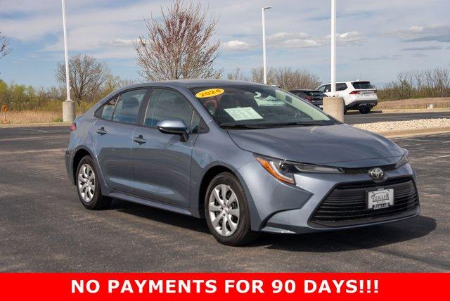 used 2024 Toyota Corolla car, priced at $21,995