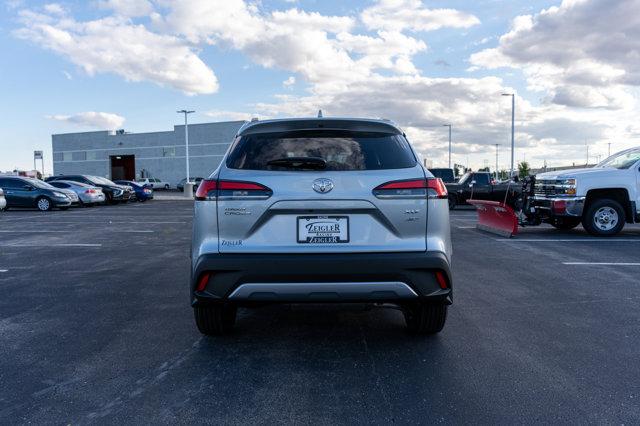 new 2024 Toyota Corolla Cross car, priced at $32,824