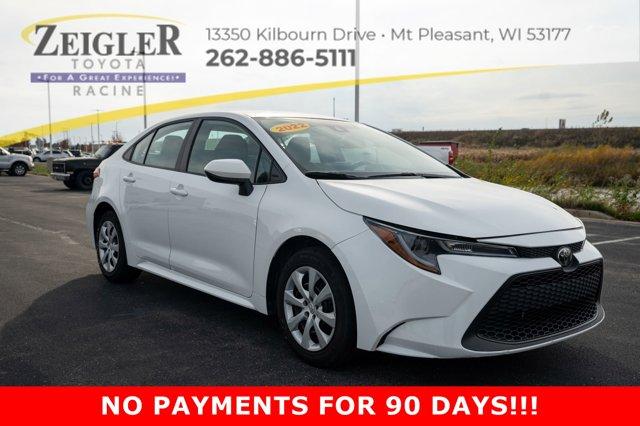 used 2022 Toyota Corolla car, priced at $20,590