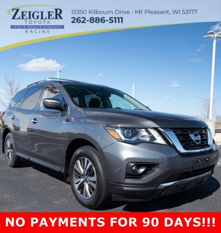 used 2020 Nissan Pathfinder car, priced at $22,597