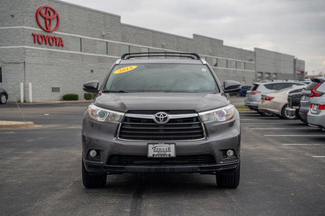 used 2015 Toyota Highlander car, priced at $24,995