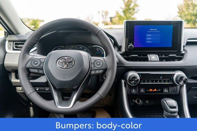 new 2025 Toyota RAV4 Hybrid car, priced at $39,568
