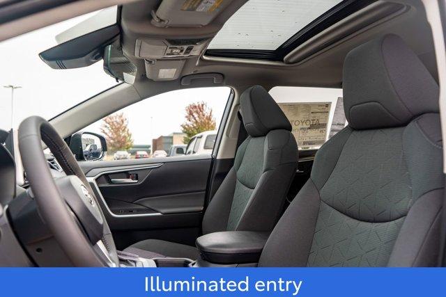 new 2025 Toyota RAV4 Hybrid car, priced at $39,568