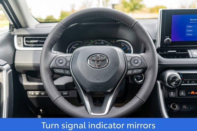 new 2025 Toyota RAV4 Hybrid car, priced at $39,568
