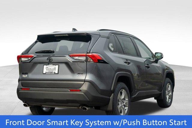 new 2025 Toyota RAV4 Hybrid car, priced at $39,568