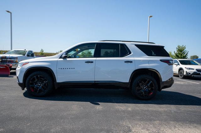 used 2021 Chevrolet Traverse car, priced at $31,990