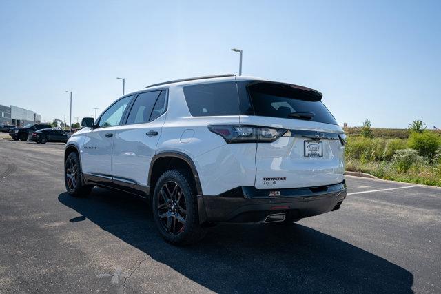 used 2021 Chevrolet Traverse car, priced at $31,990