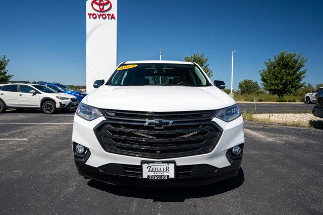 used 2021 Chevrolet Traverse car, priced at $31,990