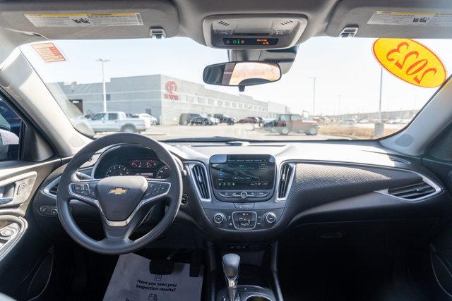 used 2023 Chevrolet Malibu car, priced at $19,990
