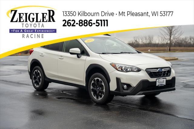 used 2023 Subaru Crosstrek car, priced at $25,679