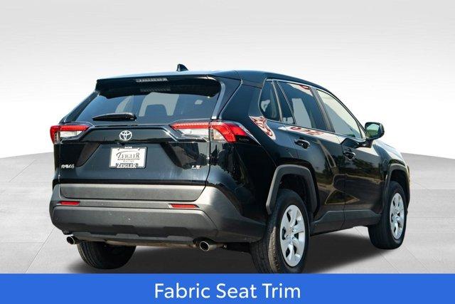 used 2024 Toyota RAV4 car, priced at $27,679