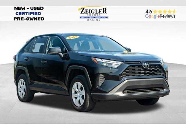 used 2024 Toyota RAV4 car, priced at $27,679