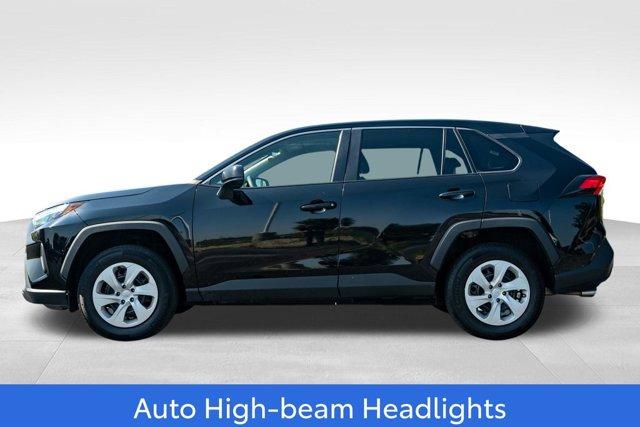 used 2024 Toyota RAV4 car, priced at $27,679