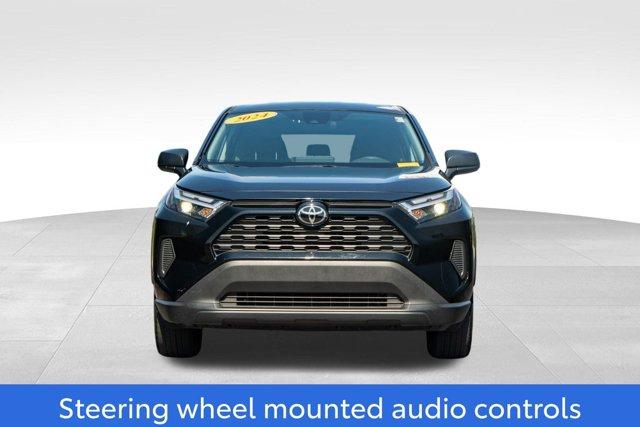 used 2024 Toyota RAV4 car, priced at $27,679