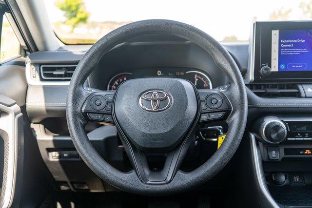 used 2024 Toyota RAV4 car, priced at $27,679