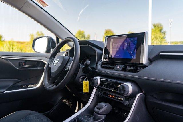 used 2024 Toyota RAV4 car, priced at $27,679