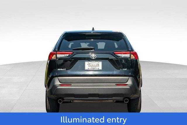 used 2024 Toyota RAV4 car, priced at $27,679