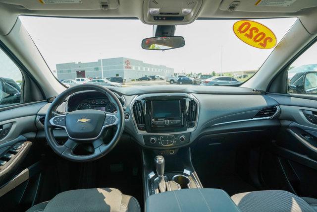 used 2020 Chevrolet Traverse car, priced at $22,349