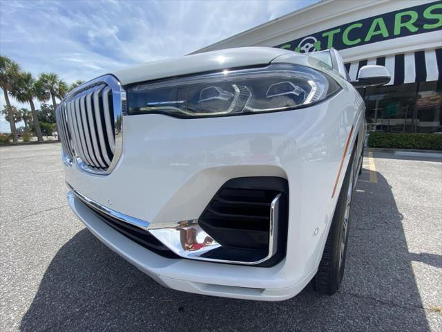 used 2021 BMW X7 car, priced at $39,991