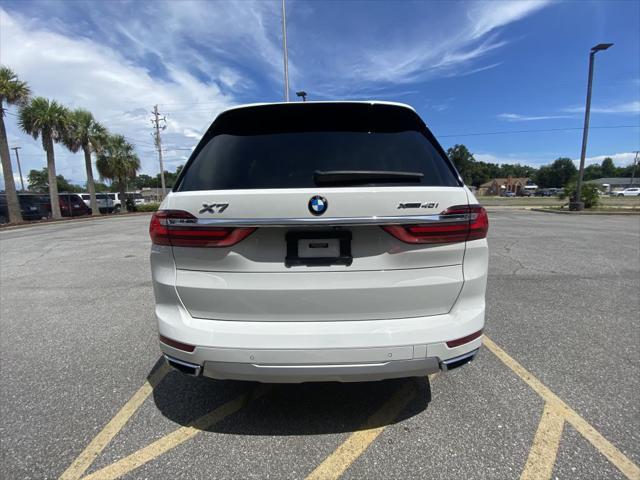 used 2021 BMW X7 car, priced at $39,991