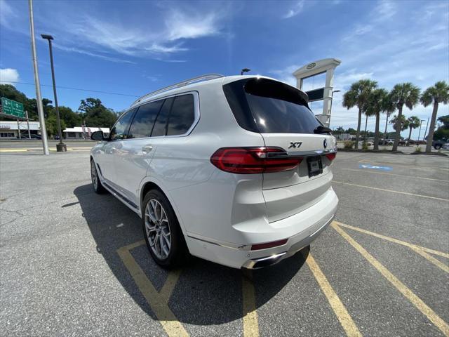 used 2021 BMW X7 car, priced at $39,991