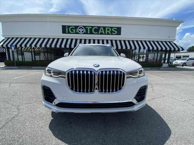 used 2021 BMW X7 car, priced at $39,991